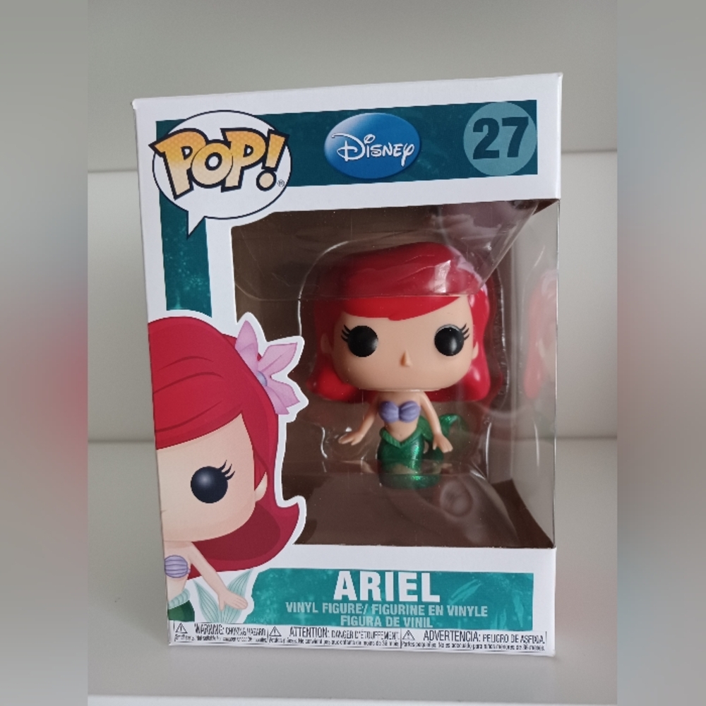 Disney Ariel From The Little Mermaid 27 Vinyl Figure Funko Pop